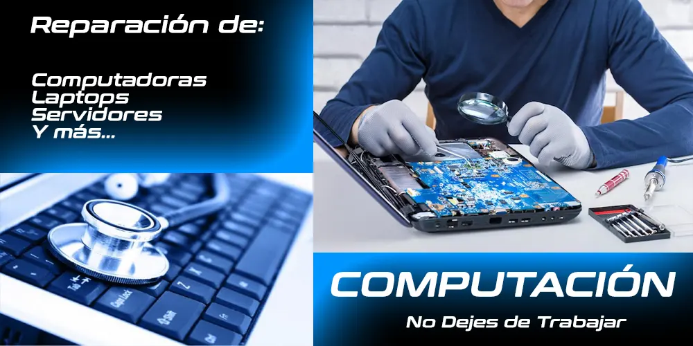 Reparación de Computadoras, Laptops y Servidores