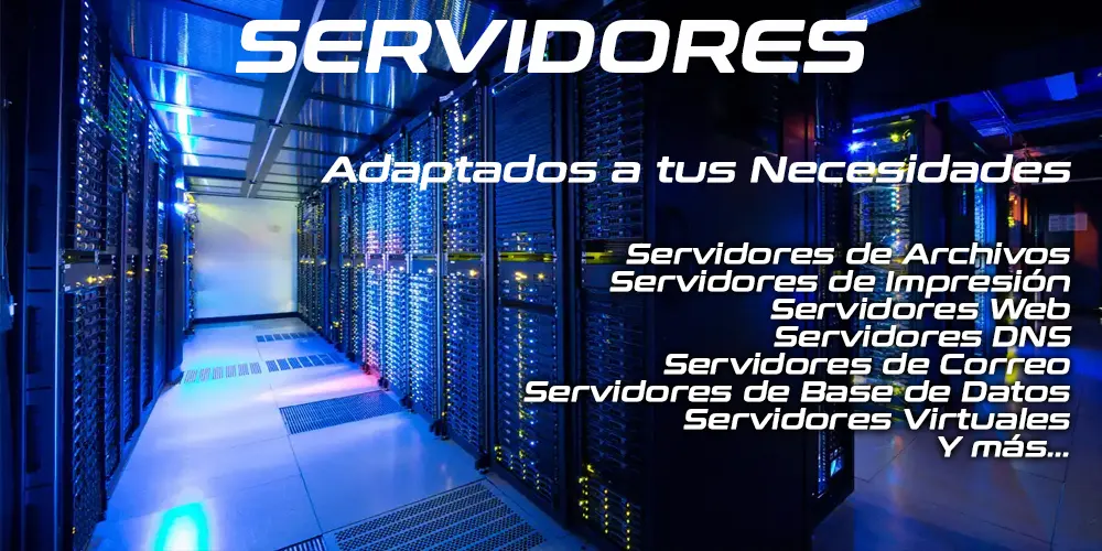 Implementación de Servidores de base de datos, de archivos, de impresoras y más