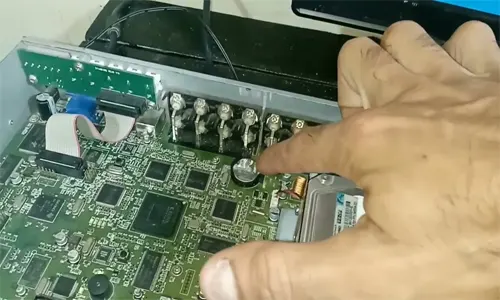 Reparación de un DVR