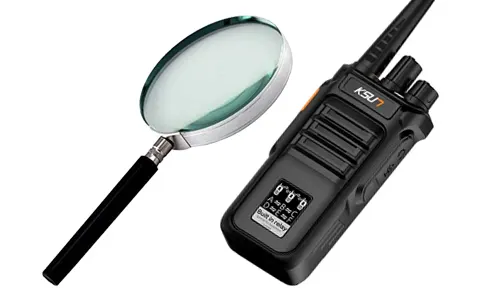 Revisión de Walkie Talkies