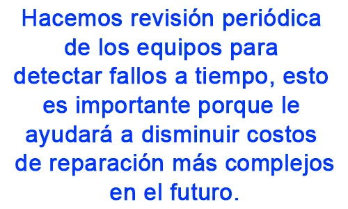 Revisión periódica de Walkie Talkies para detectar fallos a tiempo